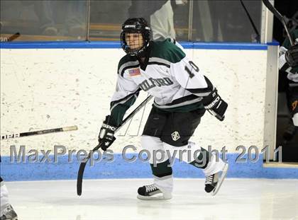 Thumbnail 3 in North Haven/Amity vs. Guilford (CCGHL Semifinal) photogallery.