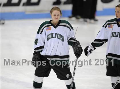 Thumbnail 3 in North Haven/Amity vs. Guilford (CCGHL Semifinal) photogallery.