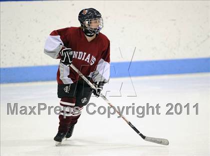 Thumbnail 3 in North Haven/Amity vs. Guilford (CCGHL Semifinal) photogallery.
