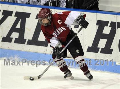 Thumbnail 1 in North Haven/Amity vs. Guilford (CCGHL Semifinal) photogallery.