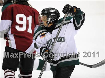 Thumbnail 3 in North Haven/Amity vs. Guilford (CCGHL Semifinal) photogallery.