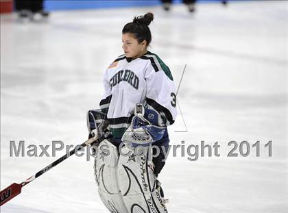 Thumbnail 3 in North Haven/Amity vs. Guilford (CCGHL Semifinal) photogallery.