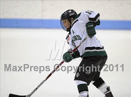 Thumbnail 3 in North Haven/Amity vs. Guilford (CCGHL Semifinal) photogallery.