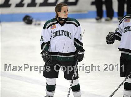 Thumbnail 3 in North Haven/Amity vs. Guilford (CCGHL Semifinal) photogallery.