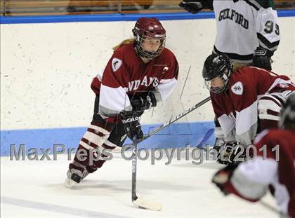 Thumbnail 2 in North Haven/Amity vs. Guilford (CCGHL Semifinal) photogallery.