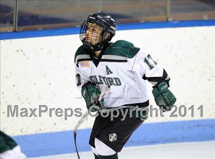 Thumbnail 2 in North Haven/Amity vs. Guilford (CCGHL Semifinal) photogallery.