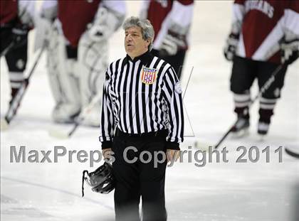 Thumbnail 2 in North Haven/Amity vs. Guilford (CCGHL Semifinal) photogallery.