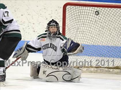 Thumbnail 3 in North Haven/Amity vs. Guilford (CCGHL Semifinal) photogallery.