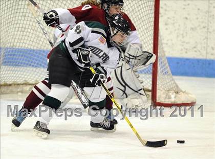 Thumbnail 3 in North Haven/Amity vs. Guilford (CCGHL Semifinal) photogallery.