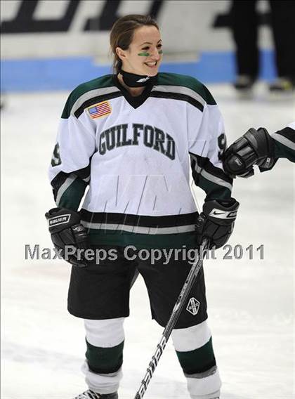 Thumbnail 1 in North Haven/Amity vs. Guilford (CCGHL Semifinal) photogallery.