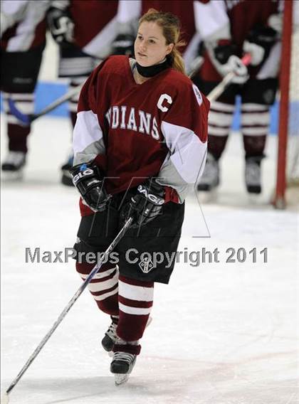 Thumbnail 2 in North Haven/Amity vs. Guilford (CCGHL Semifinal) photogallery.