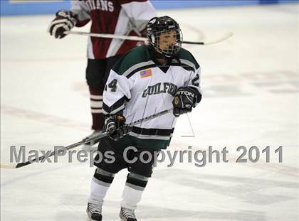 Thumbnail 2 in North Haven/Amity vs. Guilford (CCGHL Semifinal) photogallery.