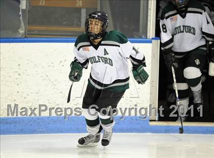 Thumbnail 1 in North Haven/Amity vs. Guilford (CCGHL Semifinal) photogallery.