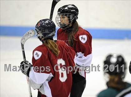 Thumbnail 1 in North Haven/Amity vs. Guilford (CCGHL Semifinal) photogallery.