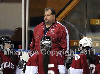Thumbnail 3 in North Haven/Amity vs. Guilford (CCGHL Semifinal) photogallery.