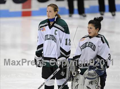 Thumbnail 2 in North Haven/Amity vs. Guilford (CCGHL Semifinal) photogallery.