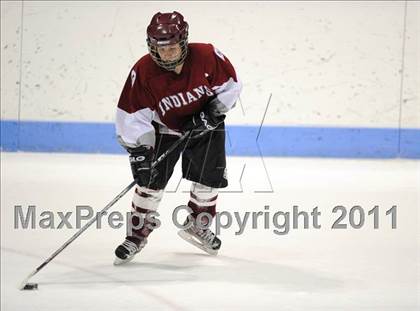 Thumbnail 2 in North Haven/Amity vs. Guilford (CCGHL Semifinal) photogallery.