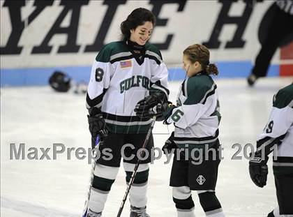 Thumbnail 3 in North Haven/Amity vs. Guilford (CCGHL Semifinal) photogallery.