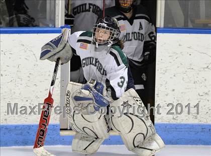 Thumbnail 2 in North Haven/Amity vs. Guilford (CCGHL Semifinal) photogallery.