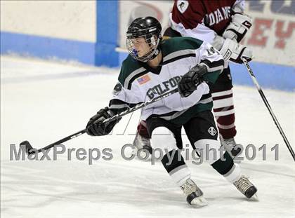 Thumbnail 3 in North Haven/Amity vs. Guilford (CCGHL Semifinal) photogallery.