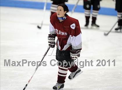 Thumbnail 1 in North Haven/Amity vs. Guilford (CCGHL Semifinal) photogallery.