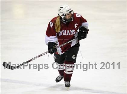 Thumbnail 2 in North Haven/Amity vs. Guilford (CCGHL Semifinal) photogallery.