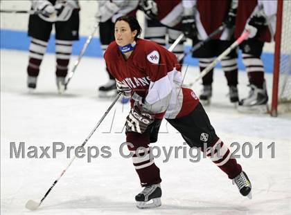 Thumbnail 3 in North Haven/Amity vs. Guilford (CCGHL Semifinal) photogallery.