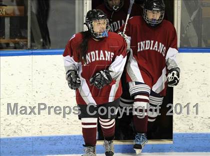 Thumbnail 2 in North Haven/Amity vs. Guilford (CCGHL Semifinal) photogallery.