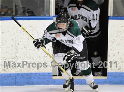 Thumbnail 2 in North Haven/Amity vs. Guilford (CCGHL Semifinal) photogallery.