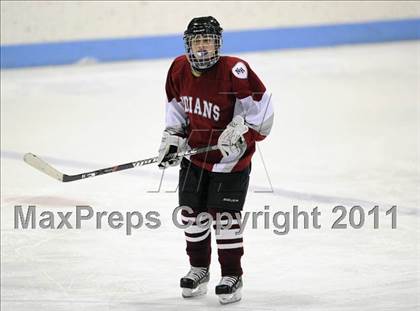 Thumbnail 2 in North Haven/Amity vs. Guilford (CCGHL Semifinal) photogallery.