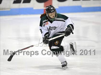 Thumbnail 3 in North Haven/Amity vs. Guilford (CCGHL Semifinal) photogallery.