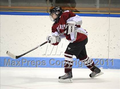 Thumbnail 2 in North Haven/Amity vs. Guilford (CCGHL Semifinal) photogallery.