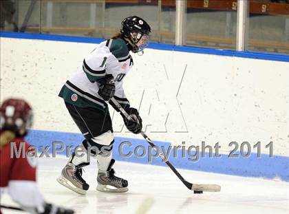 Thumbnail 3 in North Haven/Amity vs. Guilford (CCGHL Semifinal) photogallery.