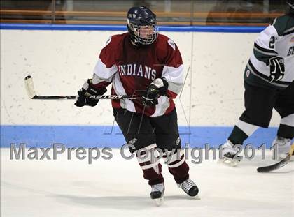 Thumbnail 2 in North Haven/Amity vs. Guilford (CCGHL Semifinal) photogallery.