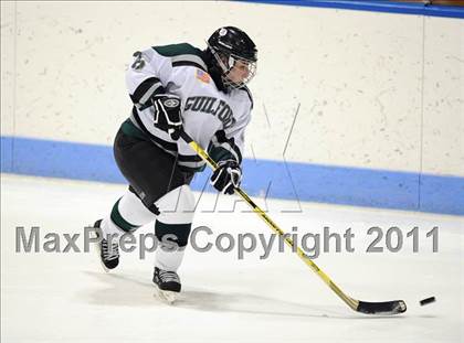 Thumbnail 2 in North Haven/Amity vs. Guilford (CCGHL Semifinal) photogallery.