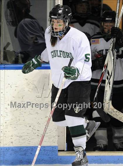 Thumbnail 3 in North Haven/Amity vs. Guilford (CCGHL Semifinal) photogallery.