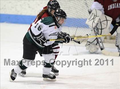 Thumbnail 2 in North Haven/Amity vs. Guilford (CCGHL Semifinal) photogallery.