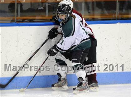 Thumbnail 1 in North Haven/Amity vs. Guilford (CCGHL Semifinal) photogallery.