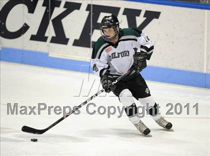 Thumbnail 2 in North Haven/Amity vs. Guilford (CCGHL Semifinal) photogallery.