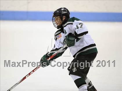 Thumbnail 2 in North Haven/Amity vs. Guilford (CCGHL Semifinal) photogallery.