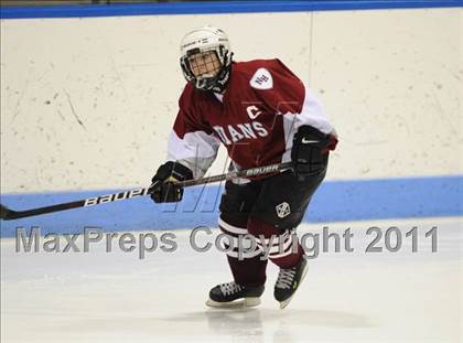 Thumbnail 2 in North Haven/Amity vs. Guilford (CCGHL Semifinal) photogallery.