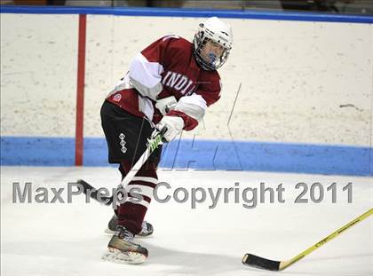 Thumbnail 1 in North Haven/Amity vs. Guilford (CCGHL Semifinal) photogallery.