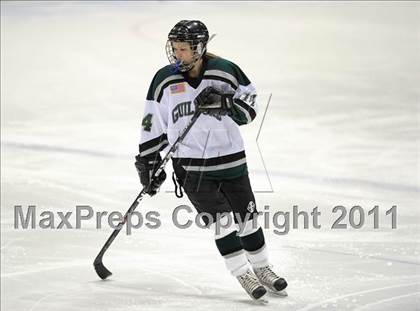 Thumbnail 2 in North Haven/Amity vs. Guilford (CCGHL Semifinal) photogallery.