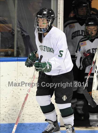 Thumbnail 1 in North Haven/Amity vs. Guilford (CCGHL Semifinal) photogallery.