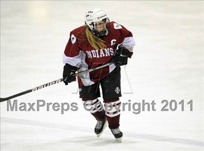 Thumbnail 1 in North Haven/Amity vs. Guilford (CCGHL Semifinal) photogallery.