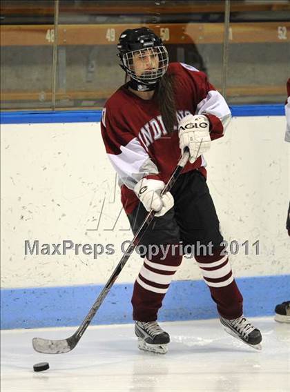 Thumbnail 2 in North Haven/Amity vs. Guilford (CCGHL Semifinal) photogallery.