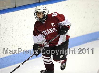 Thumbnail 1 in North Haven/Amity vs. Guilford (CCGHL Semifinal) photogallery.