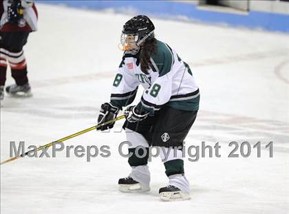 Thumbnail 3 in North Haven/Amity vs. Guilford (CCGHL Semifinal) photogallery.