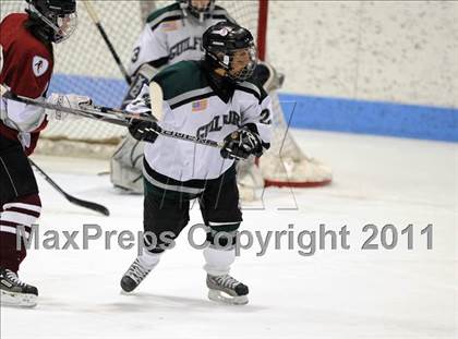 Thumbnail 3 in North Haven/Amity vs. Guilford (CCGHL Semifinal) photogallery.