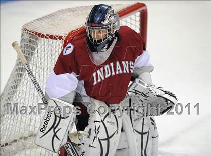 Thumbnail 3 in North Haven/Amity vs. Guilford (CCGHL Semifinal) photogallery.